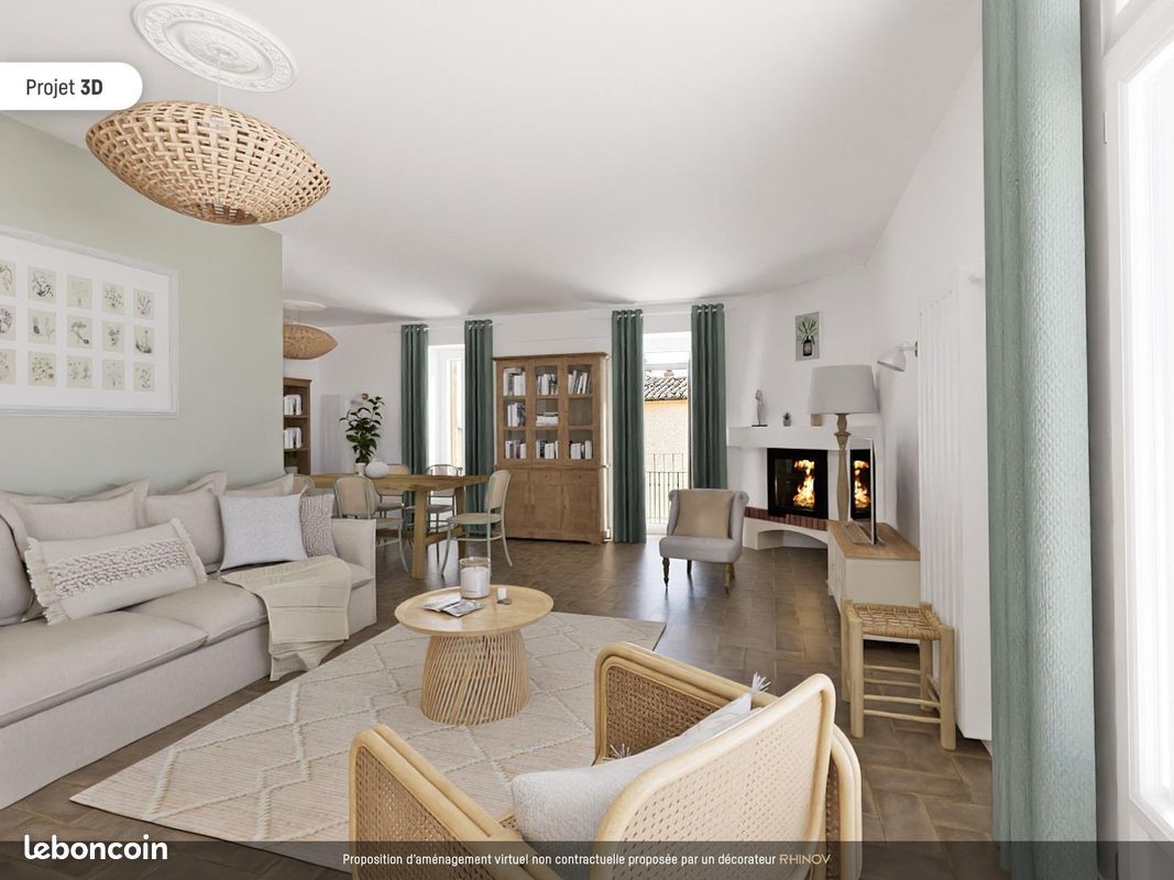 Maison 5 pièces 142 m² · à Sernhac · 142 m² · 195 000 €