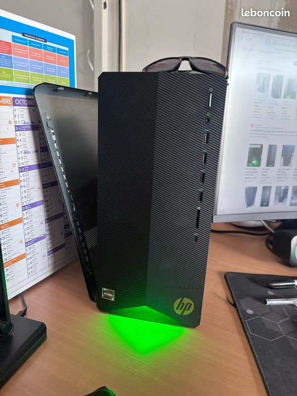 Pc de bureau HP Pavilion Gaming TG01-2001nk / i5 11è Gén / 32 Go