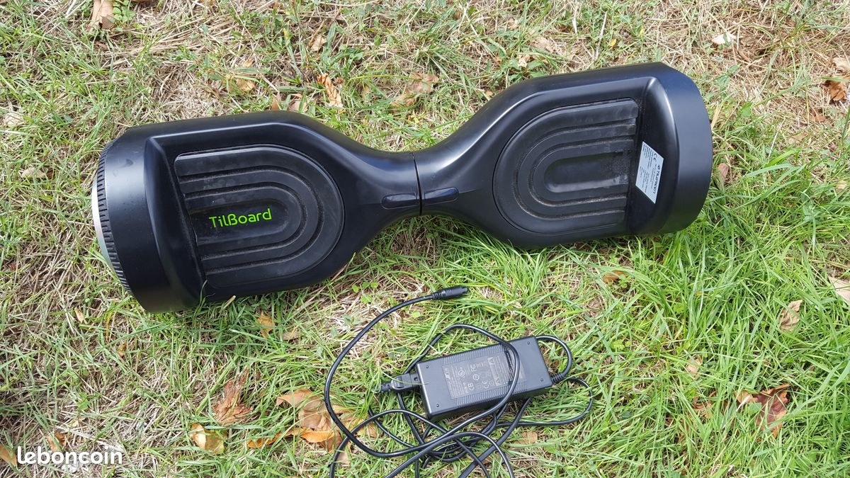 Overboard gyro skate tilboard de tilgreen comme NEUF (image 1)