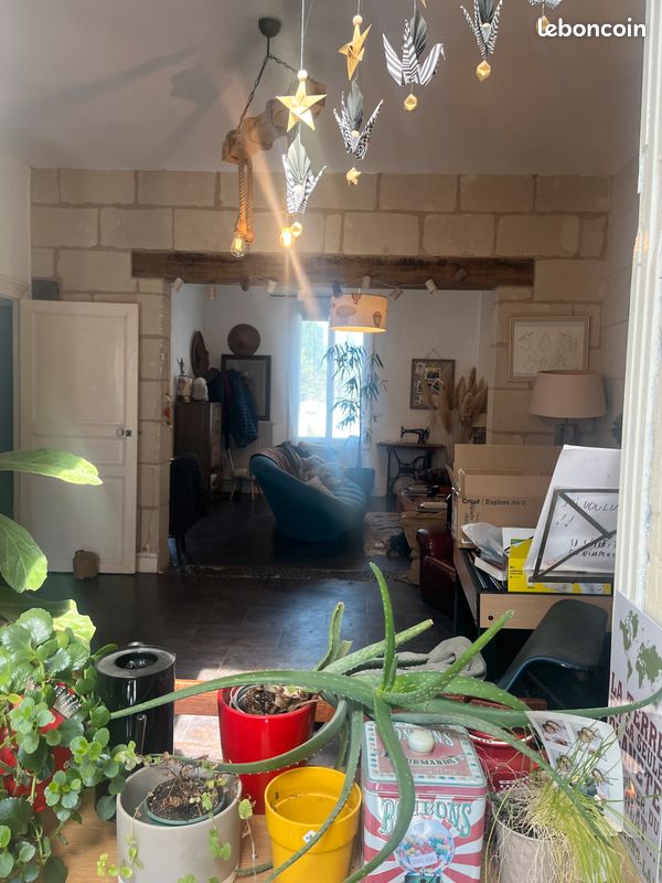 Maison 4 pièces 122 m² · à Saumur · 122 m² · 1 100 €/mois