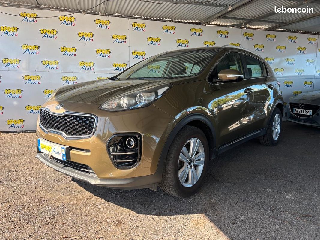 Kia Sportage 1.7 DIESEL 116 CH SPORT AUTO 2018 (image 1)