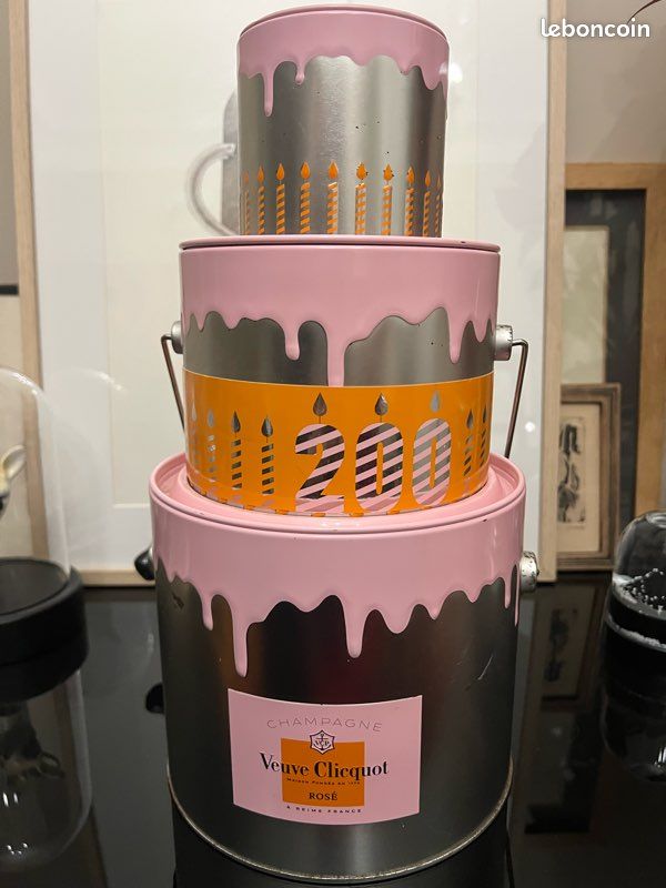 Seau a champagne Veuve Clicquot by Riva - Collection