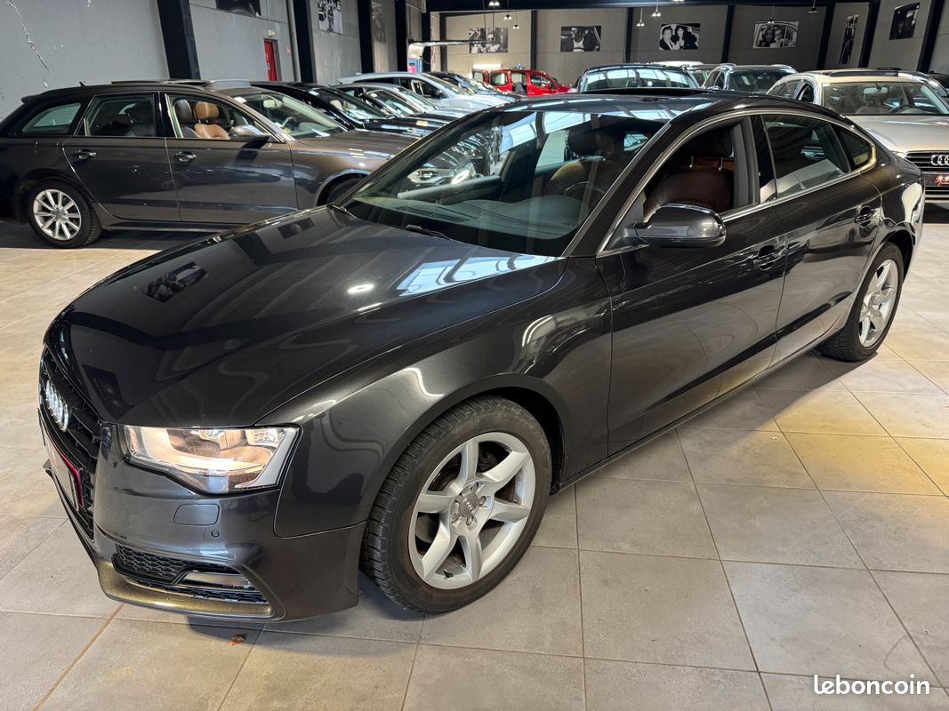 Audi A5 Sportback 2.0 TDI 150CH BVM "110.239 KM / Suivi d'entretien" (image 1)