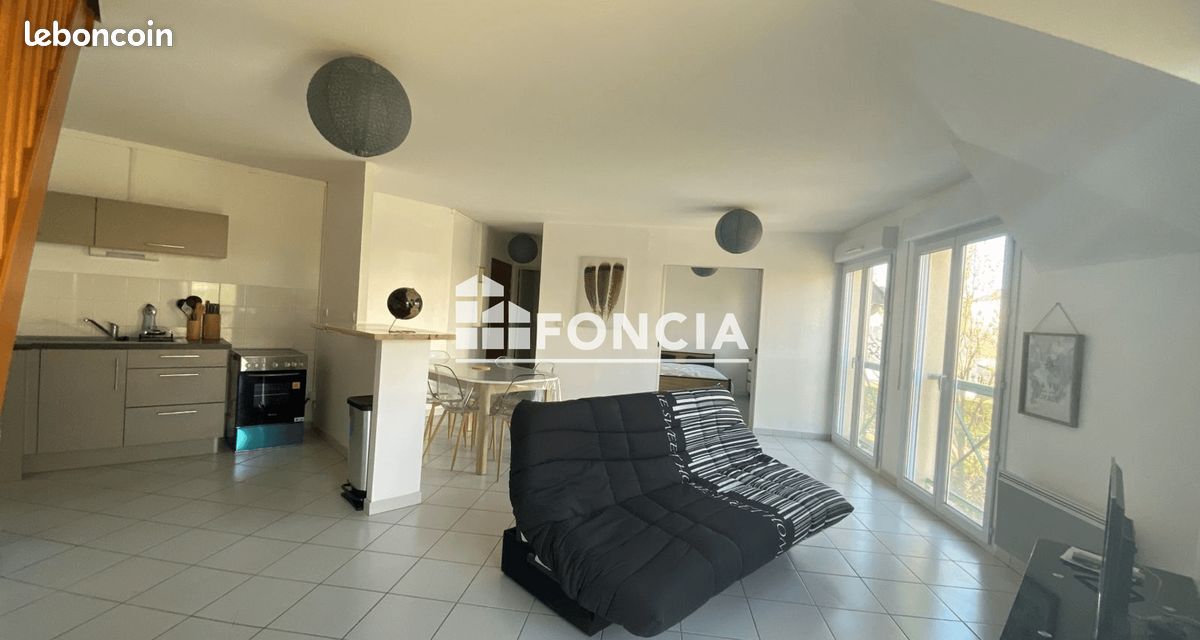 Appartement 3 pièces 71 m² · à Saumur · 71 m² · 687 €/mois