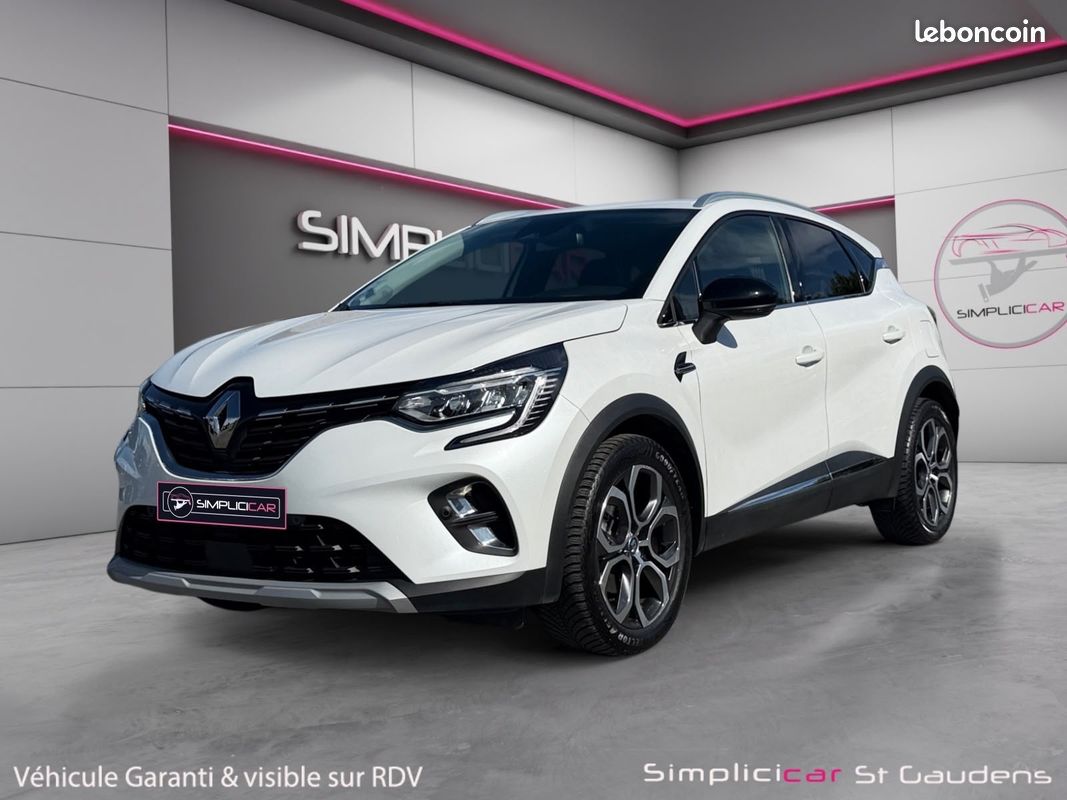 RENAULT CAPTUR II 1.6 E-TECH PLUG-IN 160 INTENS Camera de recul Gps Climatisation automatique Garantie 12 mois (image 2)