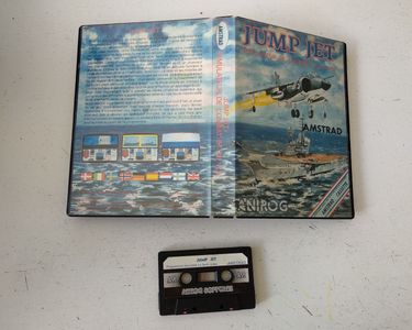 Jeu Acrojet Sur K7 Cassette Pour Amstrad CPC - Éditeur MicroProse - État Correct (Non Testé)