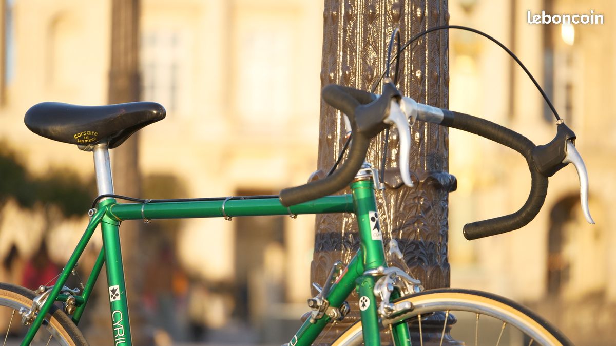 Cadre Velo ROBUST VITUS 971 – Taille 54 Cm – Vintage Français (Filetage Français)