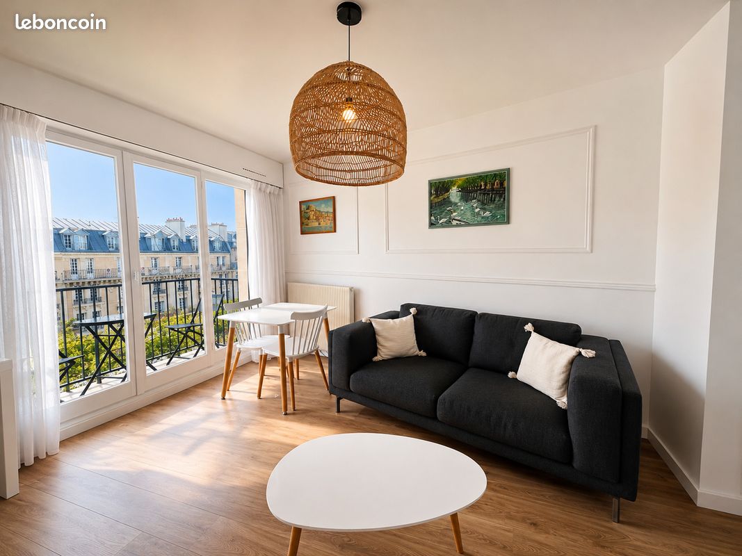 Appartement 1 pièce 26 m² · à Paris · 25,5 m² · 339 000 €