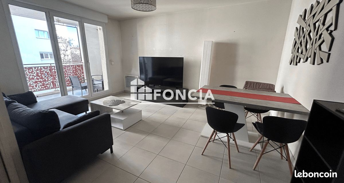 Appartement 3 pièces 63 m² · à Lyon · 63 m² · 1 120 €/mois