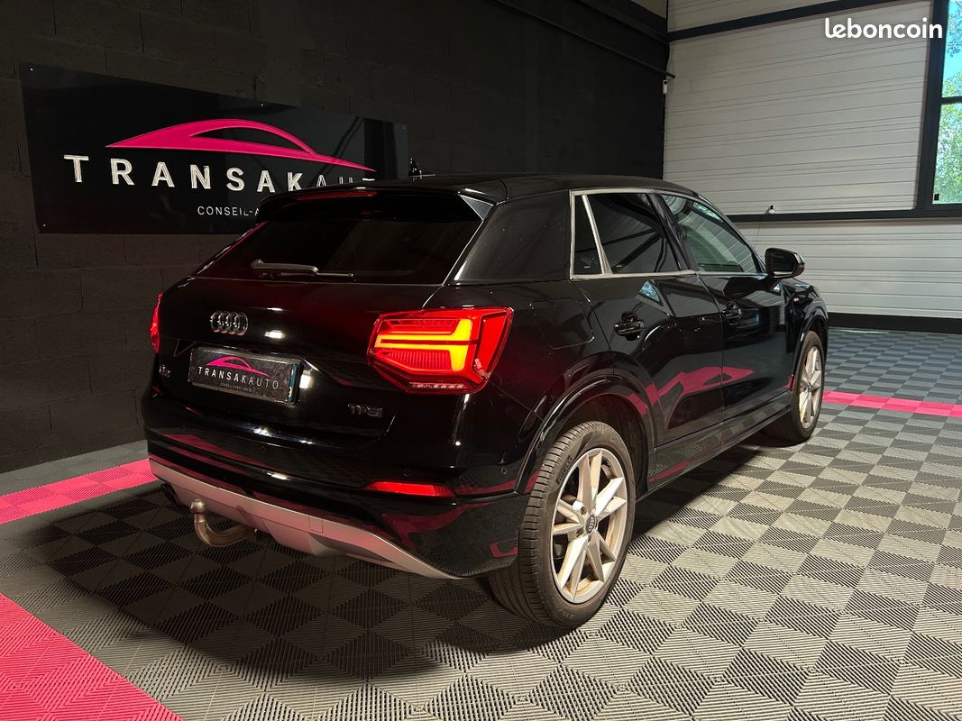 AUDI Q2 Q2 1.4 TFSI COD 150 ch S tronic 7 S Line - ENTRETIENT À JOUR ET COMPLET - VIRTUAL COCKPIT - INTERIE (image 5)