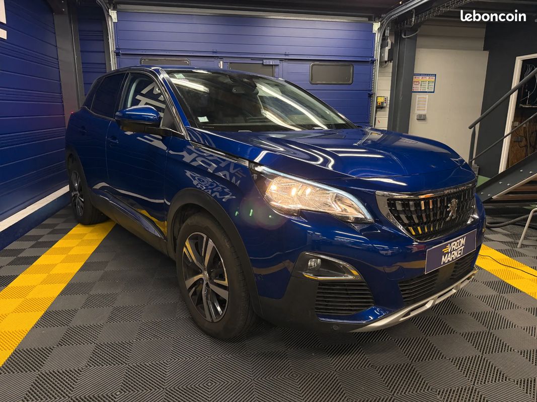 PEUGEOT 3008 1.2 131ch Allure Pack - 2019 - Suivi Complet Peugeot- Boîte auto (image 7)