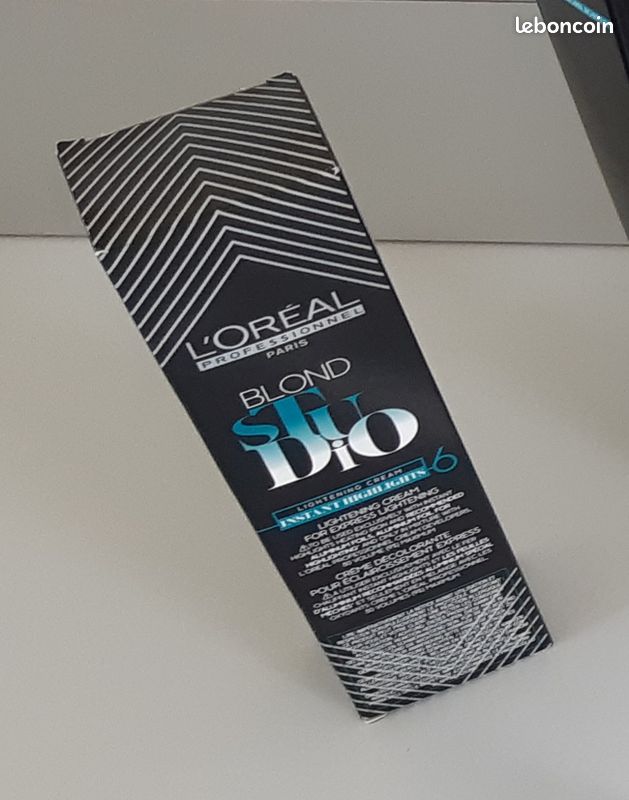 Kit Complet L'Oréal Blond Studio - Pour éclaircissements Et Mèches - Neuve