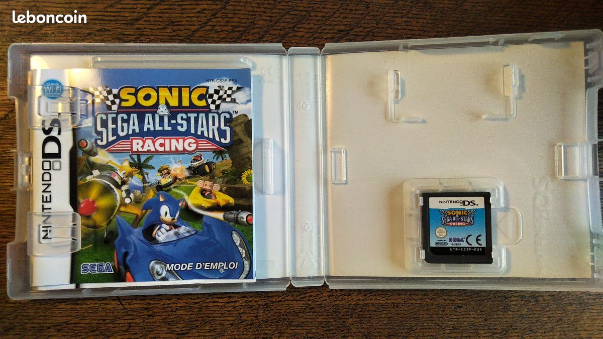 Nintendo DS Sega All-Stars Racing (image 3)