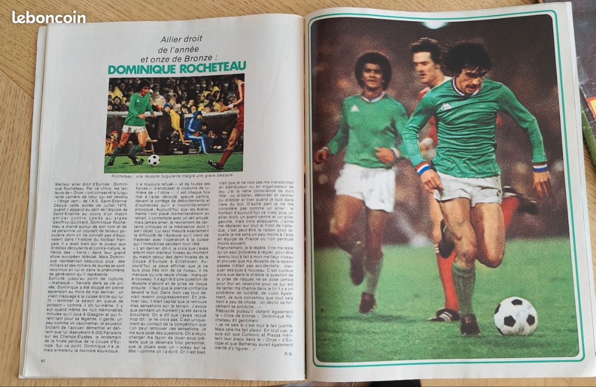 Magazine Onze Mondial N°201 (2005) Football Avec Fiches, Bon état