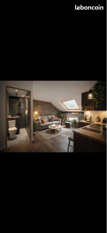 Studio à saisir (proche Luxembourg) (image 1)
