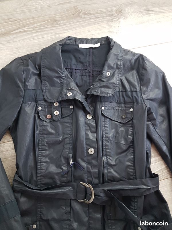 Imperméable tissu enduit T 40 (image 3)