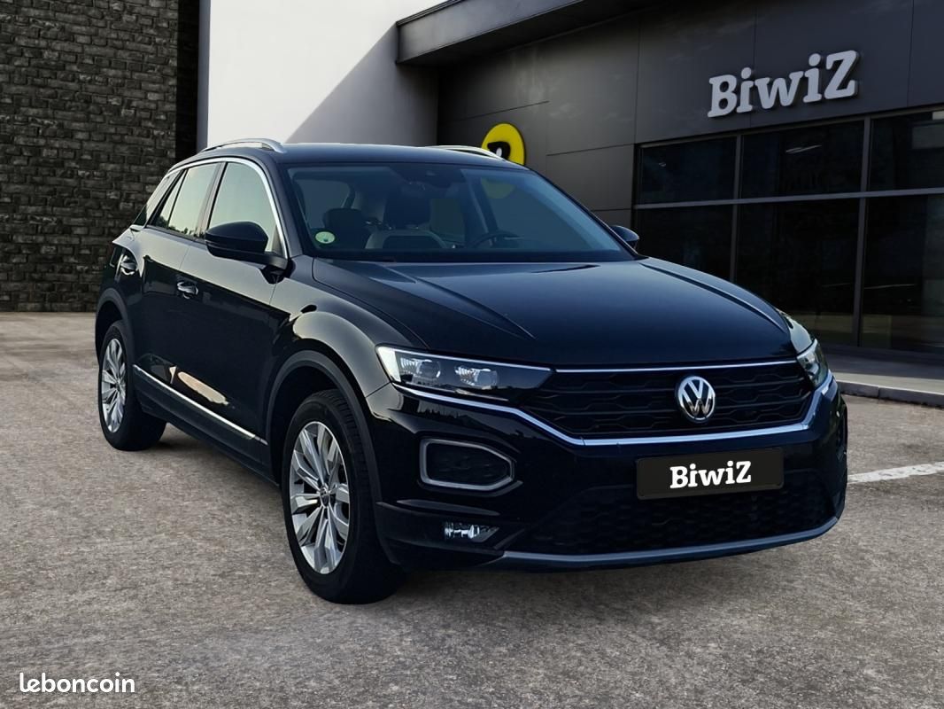 Volkswagen T-Roc 2.0 Tdi 150 ch Carat 4motion Dsg Bva Start-stop /Distri ok/Suivi complet/Croffre... (image 7)