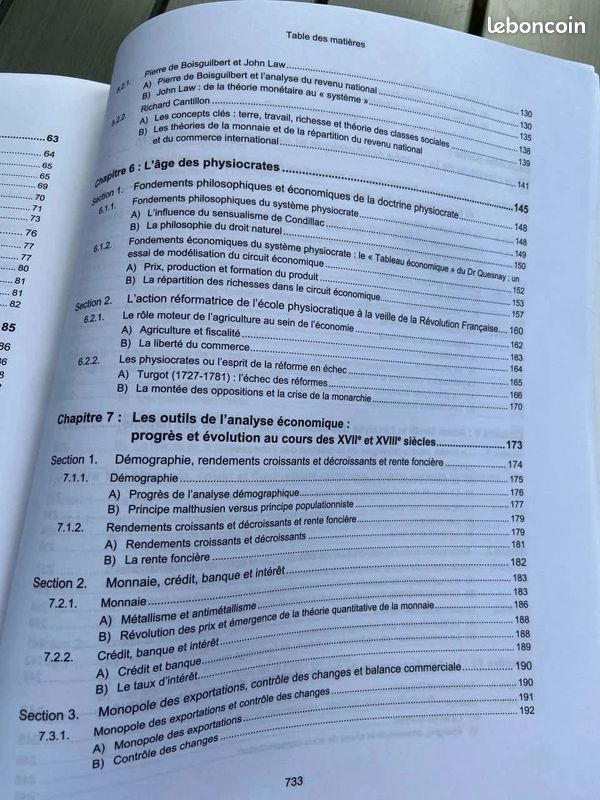 Histoire de la pensée économique. Science Po, Classes préparatoires, universités. / Yves Perez (image 7)