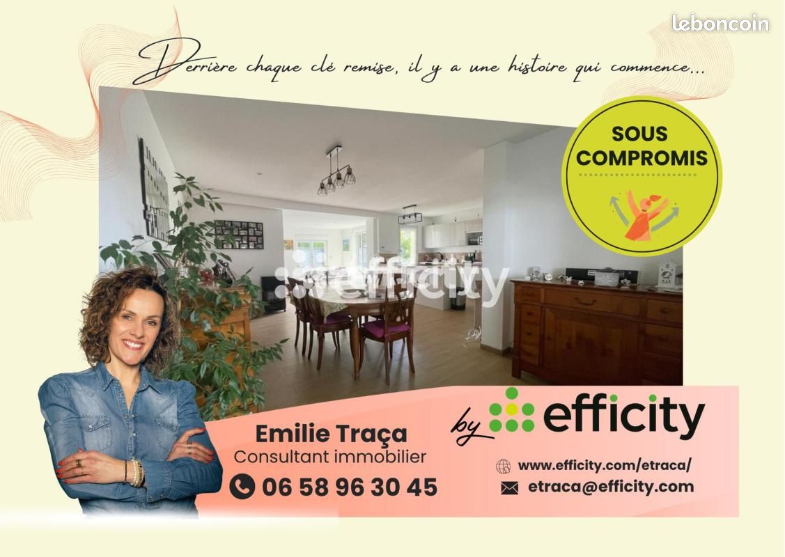 Maison 4 pièces 92 m² · à Mons-en-Baroeul · 92 m² · 245 000 €
