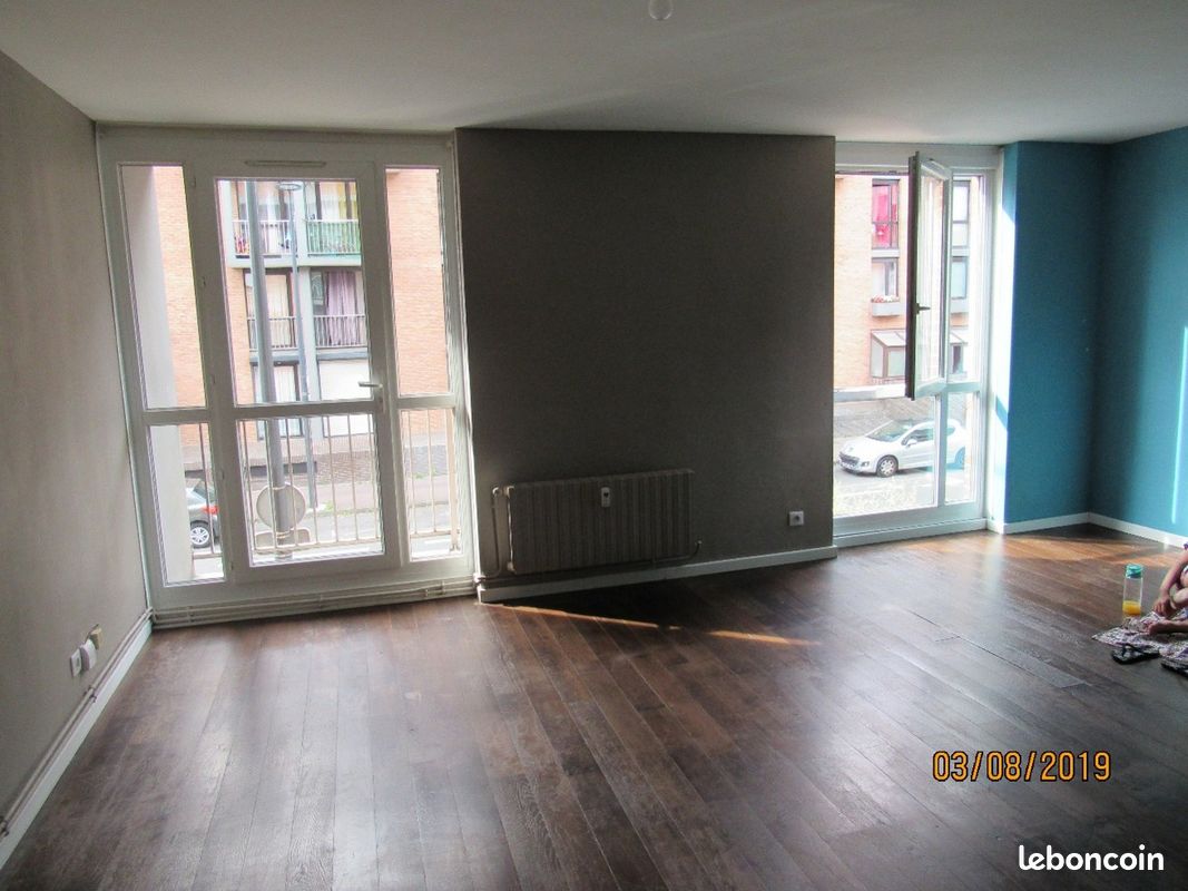 Appartement 3 pièces 80 m² · à Roubaix · 80 m² · 890 €/mois