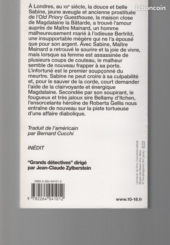 Polars historiques Roberta GELLIS Le diable à demeure (image 2)