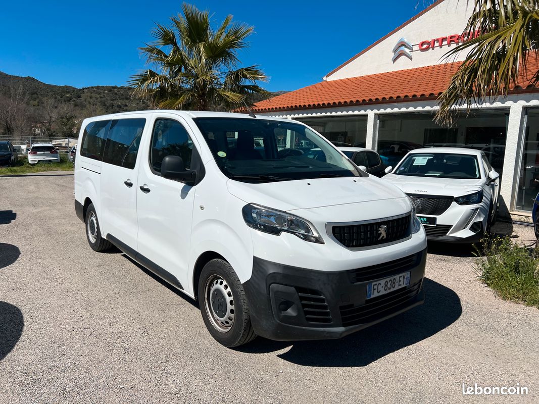 Peugeot traveller 1.5 bluehdi 120 s&s long business (image 1)