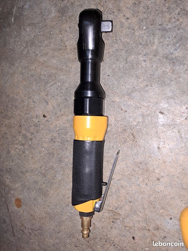 Lot Outils Pneumatiques en TBE ou Neuf pour la clé à rochet et meuleuse (image 3)