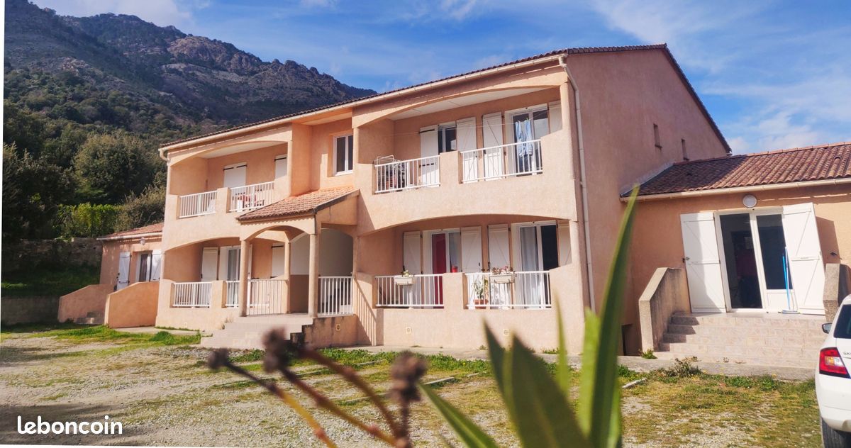 Appartement 3 pièces 78 m² · à Corte · 78 m² · 895 €/mois