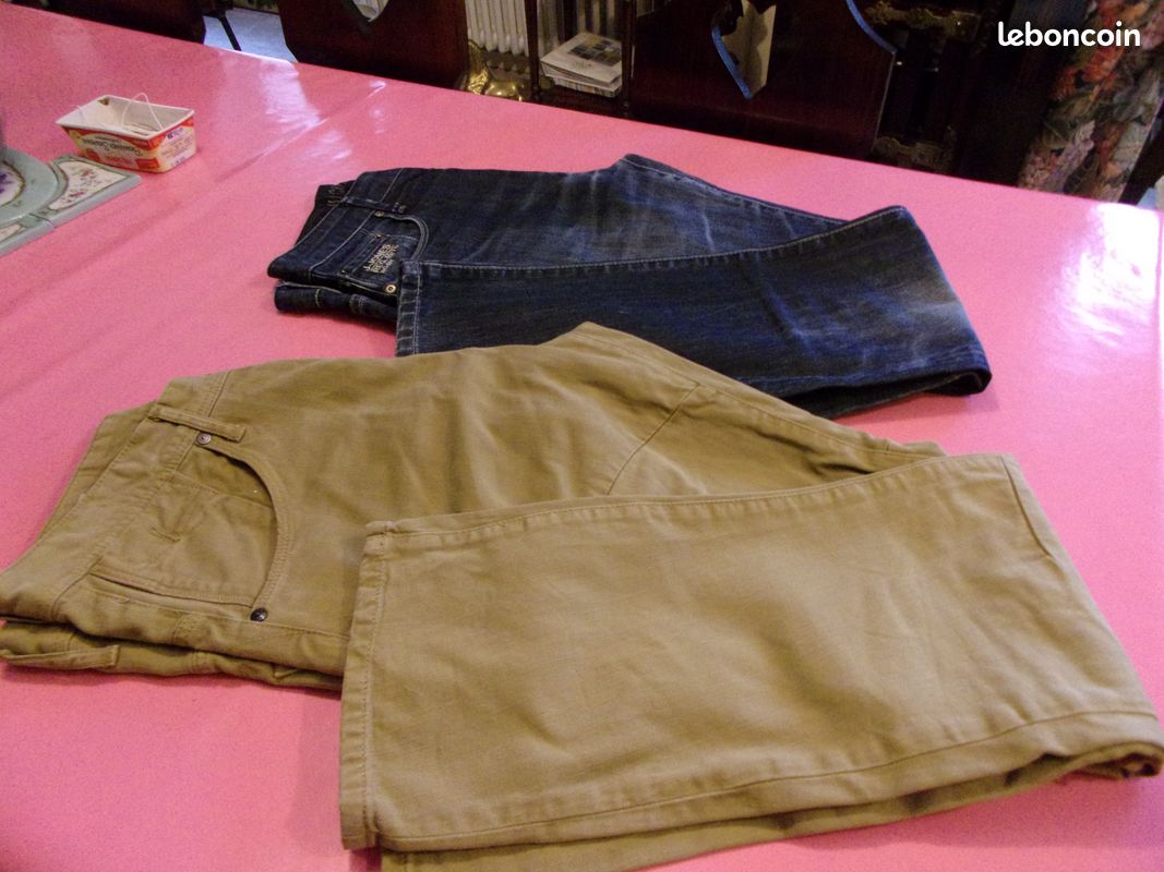 2 JEAN JACK et JONES T 42 M plus (image 2)