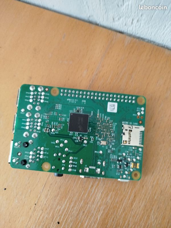 Raspberry pi 2B (état quasi neuf, sans boite n'y chargeur) (image 2)