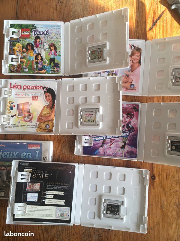 Jeux 3ds 2ds (image 2)