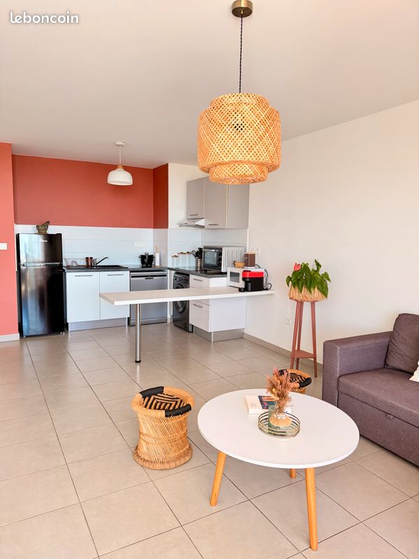 Appartement 2 pièces 47 m² · à Saint-Denis · 47 m² · 930 €/mois