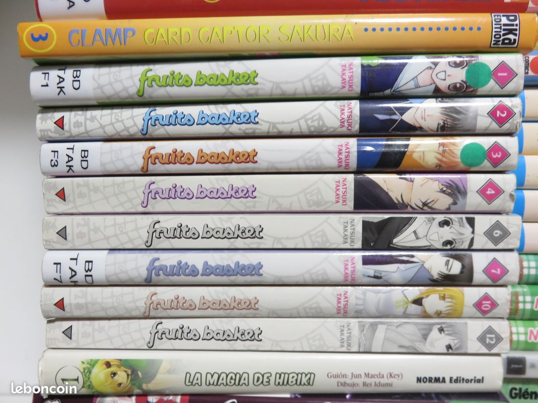 Lot 50 mangas Shojo (adolescente ou jeune adulte) en vrac (image 3)