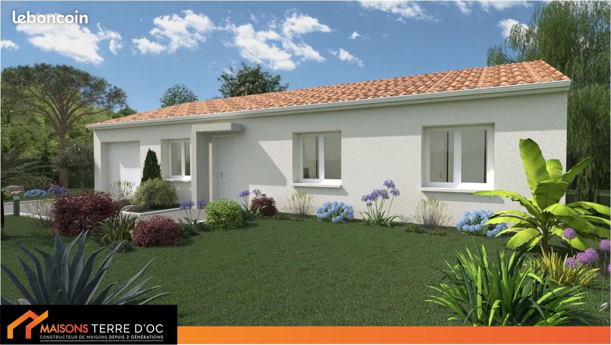 Maison 100 m² · à Sorèze · 100 m² · 212 700 €