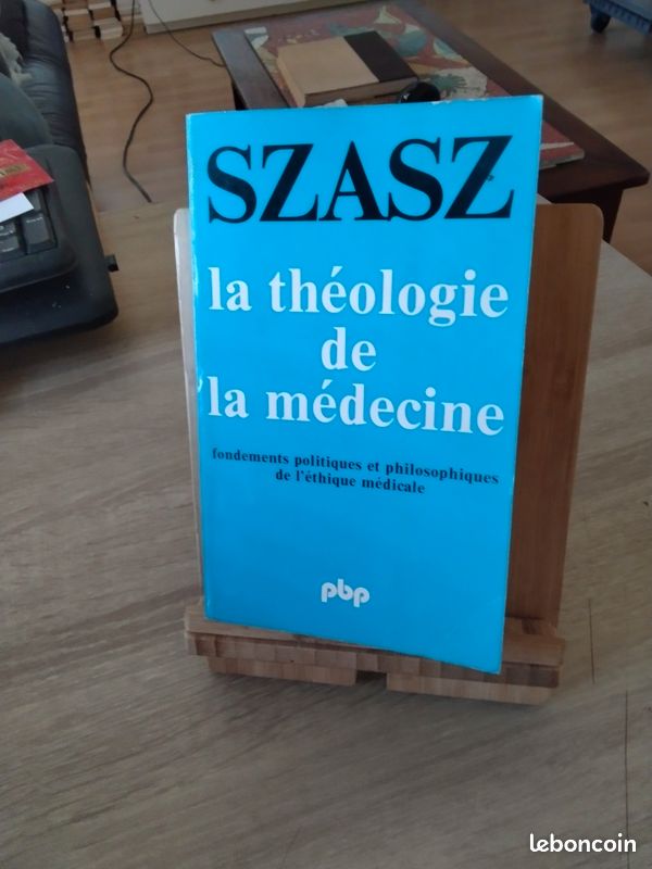 Szasz. La théologie de la médecine. Edition Pbp (image 1)