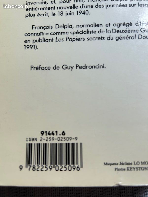 Churchill et les Français - livre broché (image 4)