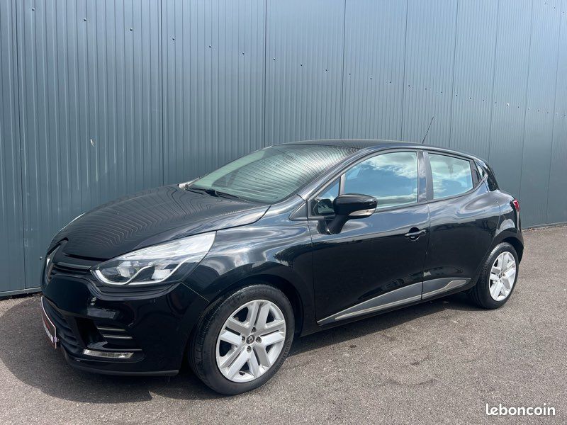 RENAULT CLIO IV 0.9 TCE 75ch / PREMIÈRE MAIN / SUIVI RENAULT / FAIBLE KILOMÉTRAGE / IDÉAL JEUNE PERMIS / CLIM / BLUETOOTH (image 1)