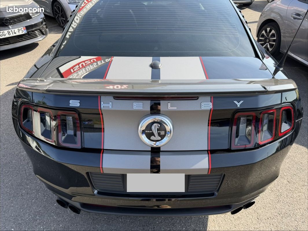 Ford Mustang Coupé shelby GT 500 (image 18)