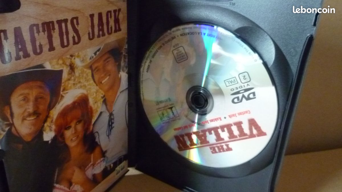 Dvd Cactus Jack -arnold schwarzenegger- - DVD - Films