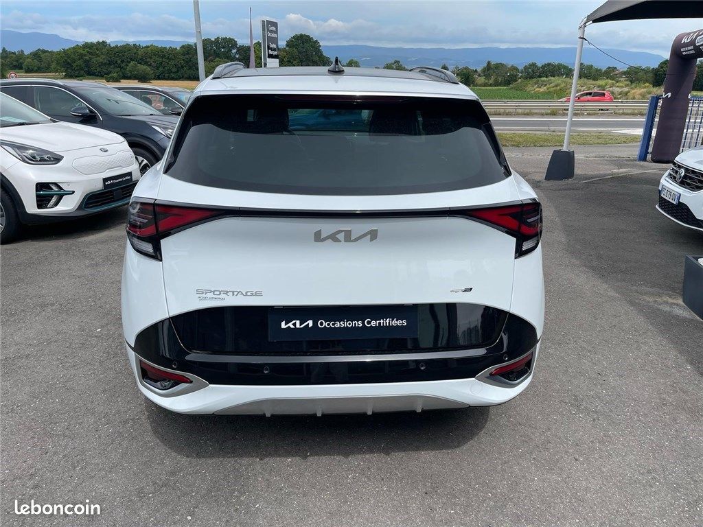 Kia Sportage V 1.6 T-GDI 210CH ISG HYBRIDE BVA6 4X2 GT-line Premium (image 5)