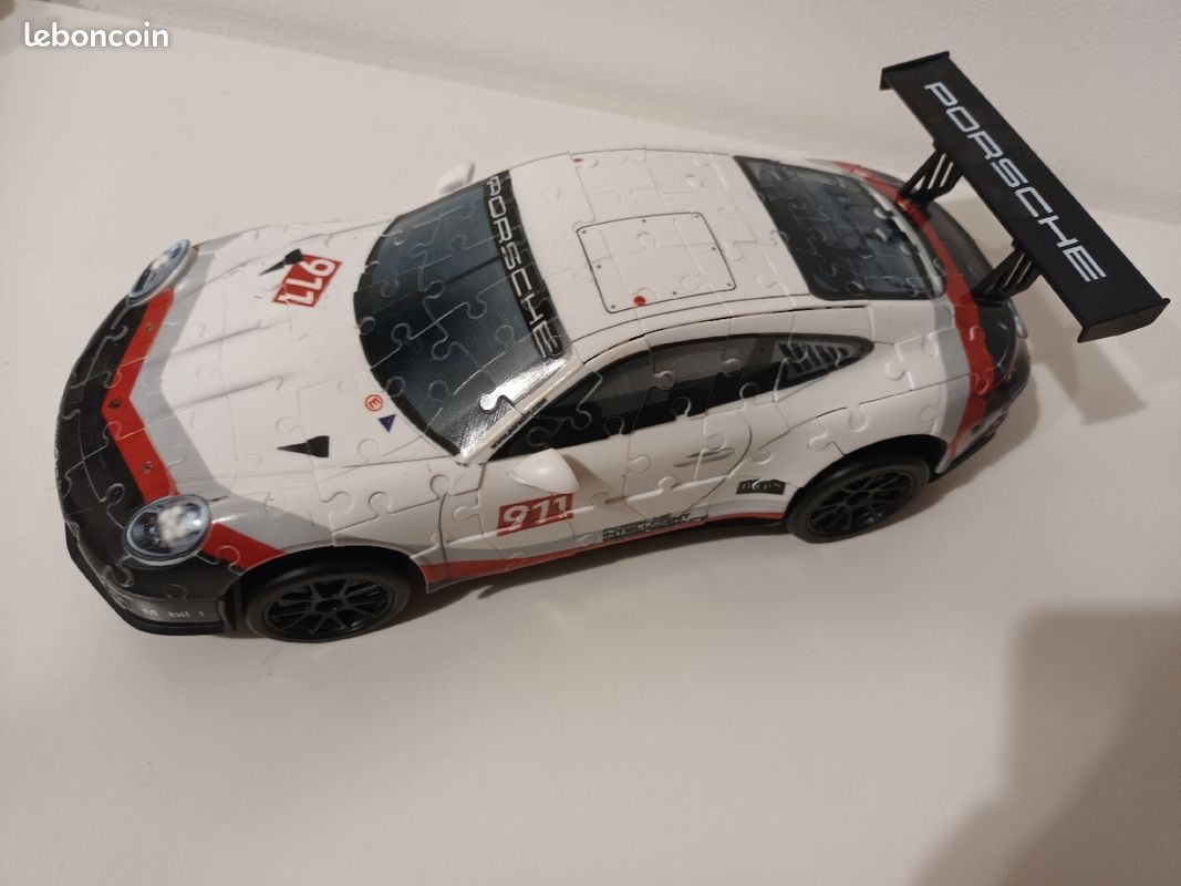 Puzzle 3D porsche 911 GT3 CUP (image 2)