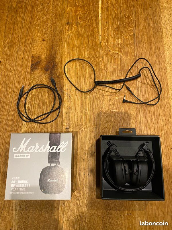 Casque Marshall Major IV (ou 4) (image 1)