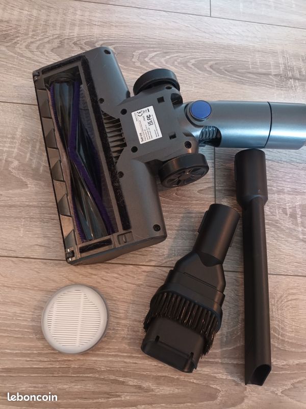 4 En 1 Aspirateur Balai Sans Fil Puissant, 550W 40Kpa Aspirateur Sans Fil Avec Ecrans Tactiles Led Batterie Amovible 60mins 1 7 Litre Aspirateur Balai Pour Tapis Sols Durs Poils Danimaux 4 En 1 Aspirateur Balai Sans Fil Puissant, 550W 40Kpa Aspirateur Sans Fil Avec Ecrans Tactiles Led Batterie Amovible 60mins 1 7 Litre Aspirateur Balai Pour Tapis Sols Durs Poils Danimaux