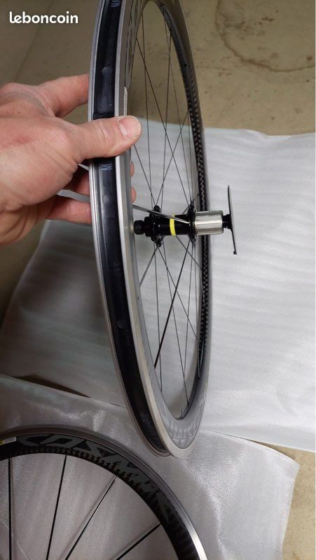 MAVIC GL 330 JANTE TUBULAIRE UNIQUE EXTÉRIEUR D'OCCASION DIAMÈTRE 59,3 cm