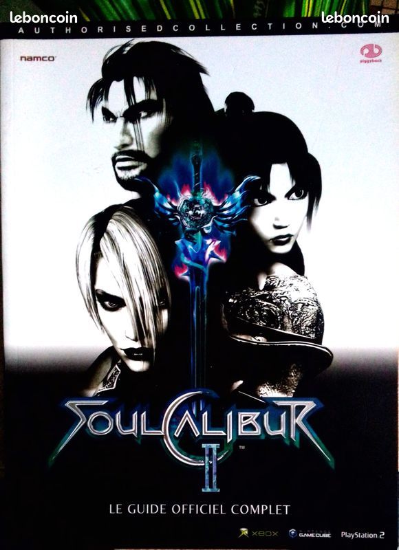 SOUL CALIBUR II Guide (image 1)