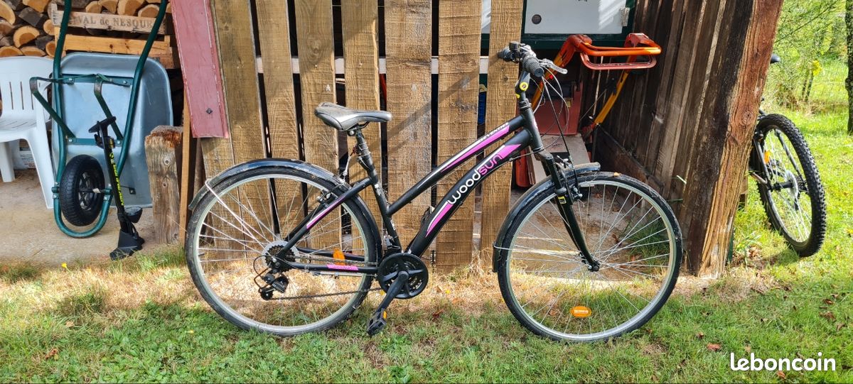 Woodsun Vtc Femme 28 Pouces Bike Velo Femme Woodsun Velo Femme