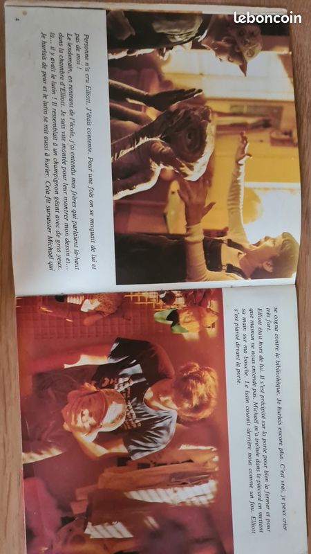 Livre vinyle 45t E.T (image 5)