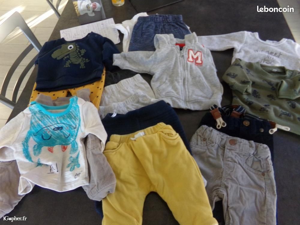 Lot vêtement 0,50c.0/12 mois autres tailles (image 1)