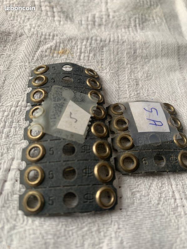 1 plaquette de 12 fusibles5A pour porte fusibles porcelaine (image 2)