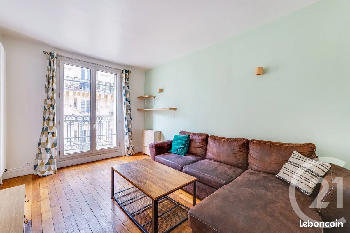 Appartement 2 pièces 43 m² · à Paris · 43 m² · 1 600 €/mois
